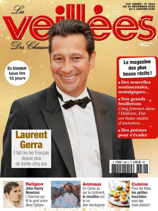Title details for Les Veillées des chaumières by Reworld Media Magazines - Available